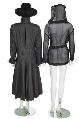Lot 147 - A group of Issey Miyake outerwear, 1980s-2000s