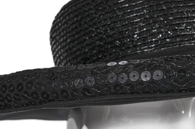 Lot 169 - Two Yves Saint Laurent hats, early 1990s