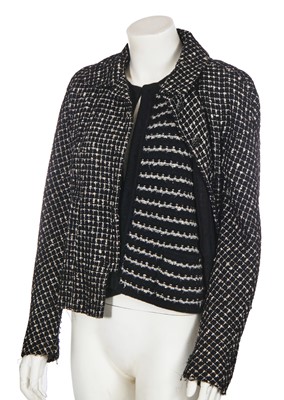 Lot 22 - A Chanel jacket and waistcoat, Autumn-Winter 2010-11