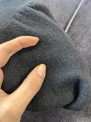 Lot 152 - A rare Biba girl's black and white checked wool coat, circa 1974