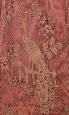 Lot 56 - A Biba nude cotton mesh dress, circa 1970