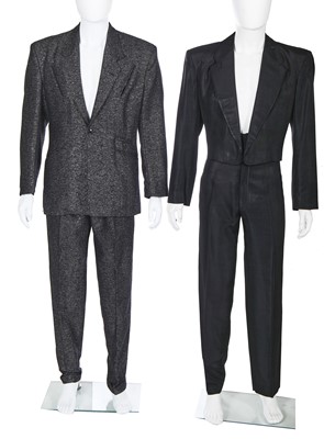 Lot 183 - Two men's suits by Antony Price and Lloyd Johnson, 1980s