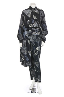 Lot 342 - An English Eccentrics 'Arctic' printed ensemble, 1985