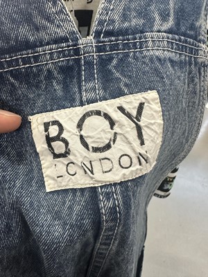 Lot 182 - A Boy men's ensemble, circa 1987