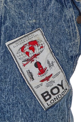 Lot 182 - A Boy men's ensemble, circa 1987