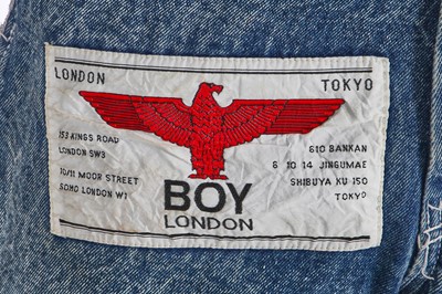 Lot 182 - A Boy men's ensemble, circa 1987