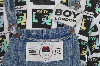 Lot 182 - A Boy men's ensemble, circa 1987