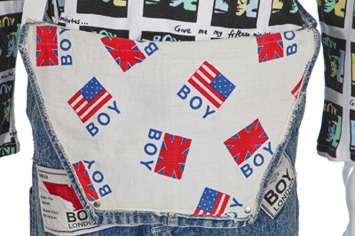 Lot 182 - A Boy men's ensemble, circa 1987
