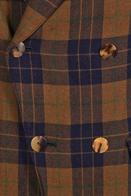 Lot 179 - A Jean Paul Gaultier men's tartan wool jumpsuit, probably 'Rock Stars/Forbidden Gaultier' collection, Autumn-Winter 1987-88