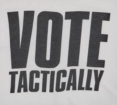 Lot 178 - A Katherine Hamnett men's white cotton jersey t-shirt, circa 1987