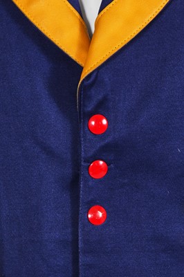 Lot 205 - A Geoff at Hide Grade blue satinised cotton jacket, 1960s