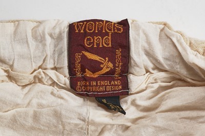 Lot 171 - A Westwood/McLaren Nostalgia of Mud/Buffalo ensemble, Autumn/Winter 1982/83