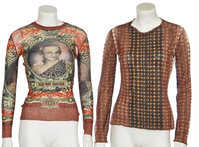 Lot 162 - A group of Vivienne Westwood and Jean Paul Gaultier tops, 1990s