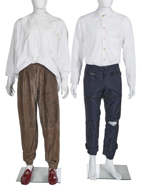 Lot 134 - A group of men's designer separates and accessories, 1990s-2000s