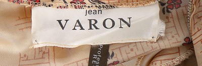 Lot 90 - A Jean Varon kaftan, circa 1970, labelled,...