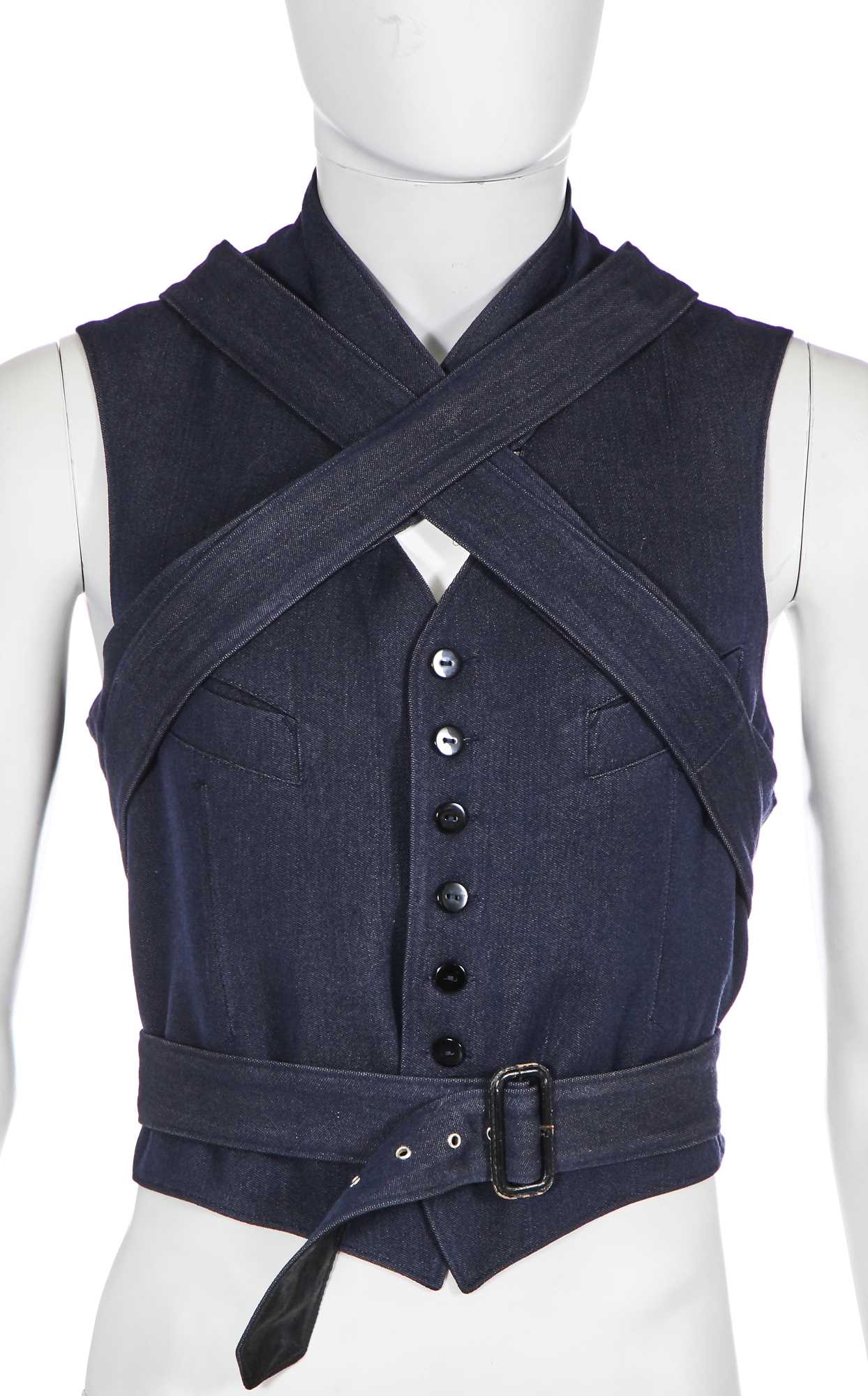トップス Jean Paul Gaultier Convertible Waistcoat Jean Paul Gaultier Convertible Waistcoat