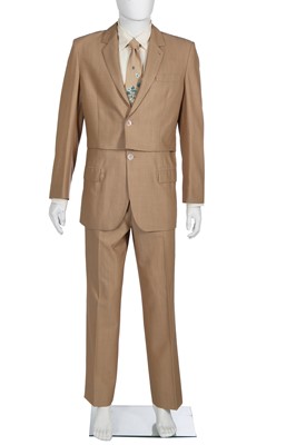 Lot 32 - An unusual Jean Paul Gaultier men's three-piece suit, probably 'Puzzle' collection, Autumn-Winter 2001-02