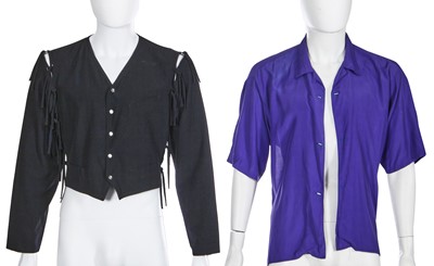 Lot 173 - Three Jean Paul Gaultier men's jackets and a shirt, 1980s-early 90s