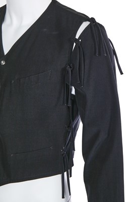 Lot 173 - Three Jean Paul Gaultier men's jackets and a shirt, 1980s-early 90s