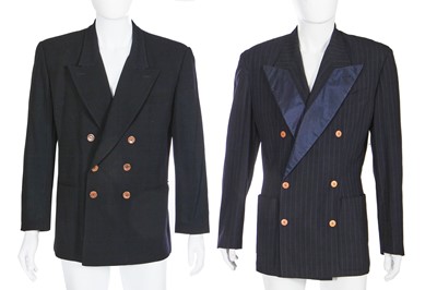 Lot 173 - Three Jean Paul Gaultier men's jackets and a shirt, 1980s-early 90s