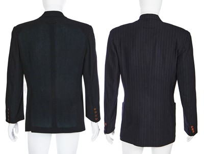 Lot 173 - Three Jean Paul Gaultier men's jackets and a shirt, 1980s-early 90s