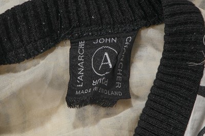 Lot 174 - A rare John Crancher devil print ensemble, circa 1988