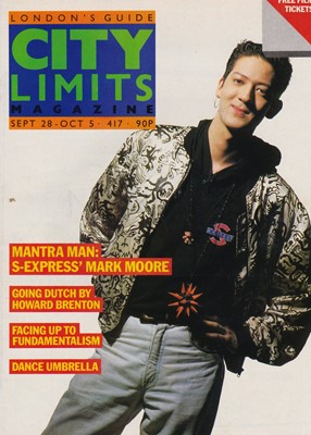 Lot 174 - A rare John Crancher devil print ensemble, circa 1988