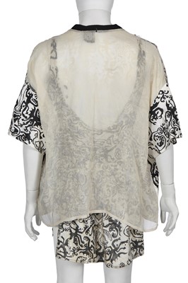 Lot 174 - A rare John Crancher devil print ensemble, circa 1988