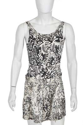 Lot 174 - A rare John Crancher devil print ensemble, circa 1988