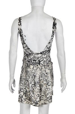 Lot 174 - A rare John Crancher devil print ensemble, circa 1988