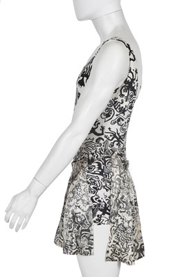 Lot 174 - A rare John Crancher devil print ensemble, circa 1988