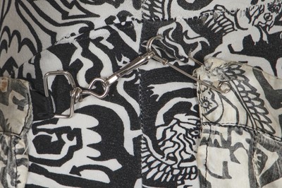 Lot 174 - A rare John Crancher devil print ensemble, circa 1988