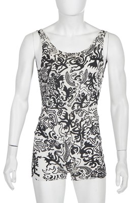 Lot 174 - A rare John Crancher devil print ensemble, circa 1988