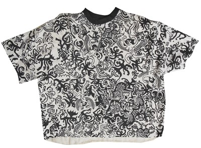 Lot 174 - A rare John Crancher devil print ensemble, circa 1988