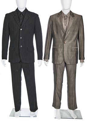 Lot 97 - Two Jean Paul Gaultier men's suits, probably 1990s