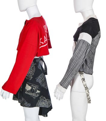 Lot 172 - An interesting men's ensemble, 1980s