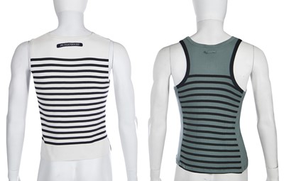 Lot 98 - A group of Jean Paul Gaultier men's tops, 1990s-2000s