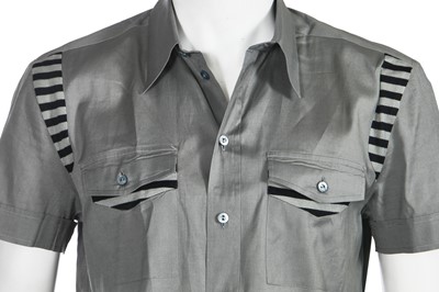 Lot 98 - A group of Jean Paul Gaultier men's tops, 1990s-2000s