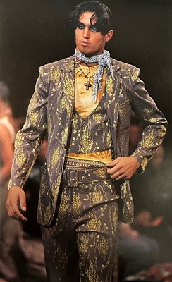 Lot 98 - A group of Jean Paul Gaultier men's tops, 1990s-2000s