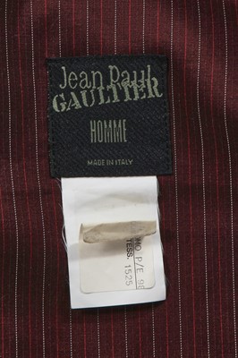 Lot 98 - A group of Jean Paul Gaultier men's tops, 1990s-2000s