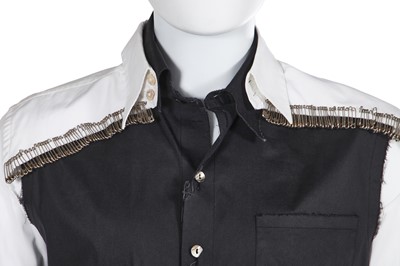 Lot 98 - A group of Jean Paul Gaultier men's tops, 1990s-2000s