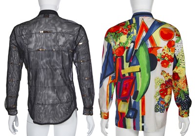 Lot 99 - A group of men's tops, mostly 1990s