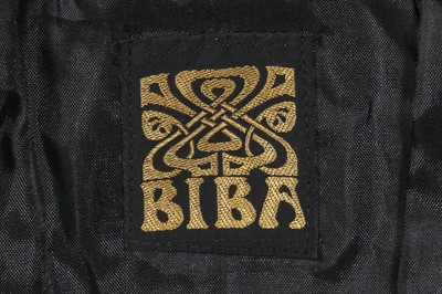 Lot 153 - A Biba 'curtain brocade' frock coat, 1969