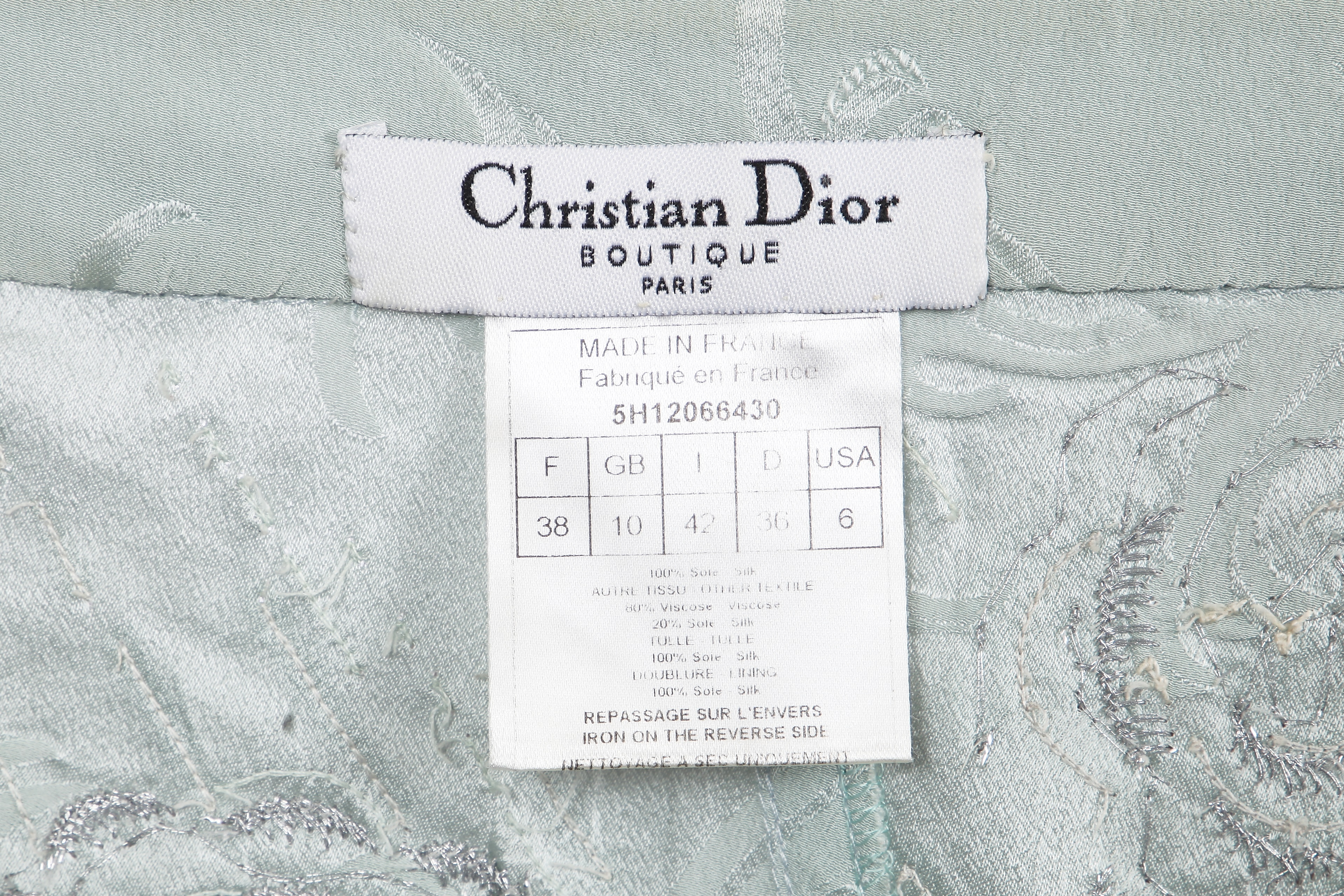 Lot 79 - A Christian Dior by John Galliano embellished