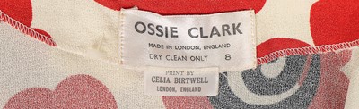 Lot 94 - An Ossie Clark/Celia Birtwell 'Candy Flower'...