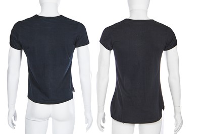 Lot 76 - Four Vivienne Westwood men's printed cotton jersey t-shirts, 1990s-2000s