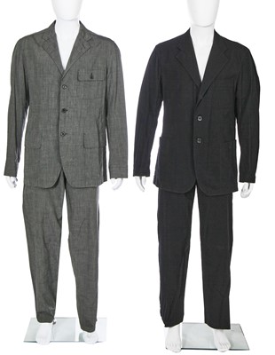 Lot 56 - A group of Issey Miyake men's suits, shirts and accessories, 2000s