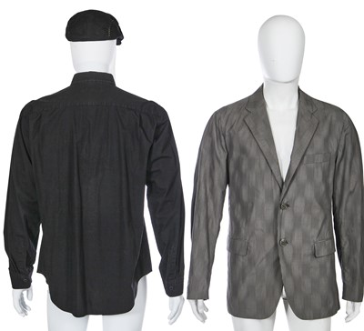 Lot 56 - A group of Issey Miyake men's suits, shirts and accessories, 2000s