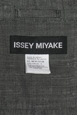 Lot 56 - A group of Issey Miyake men's suits, shirts and accessories, 2000s