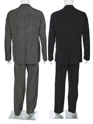 Lot 56 - A group of Issey Miyake men's suits, shirts and accessories, 2000s